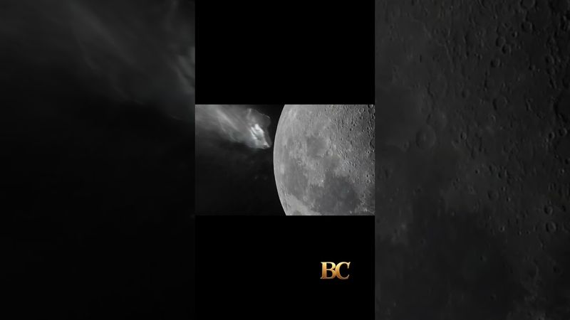 NASA raises the odds that an asteroid could hit the moon in 2032