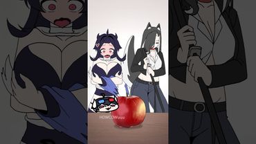 옷을 없애는 마술쇼.. 2편 #animation #memes