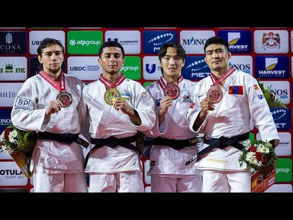IJF World Judo Tour: Rising Stars Shine in Mongolia