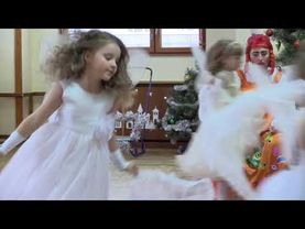 "Снежные бабочки" танец