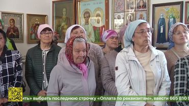Глава Бурятской митрополии посетил небольшое старинное село Оймур Республики Бурятия