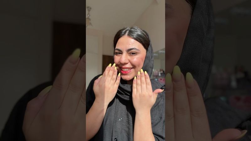 ولاگ ترمیم ناخنام😁💅🏼