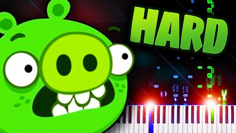 Bad Piggies Theme - Piano Tutorial