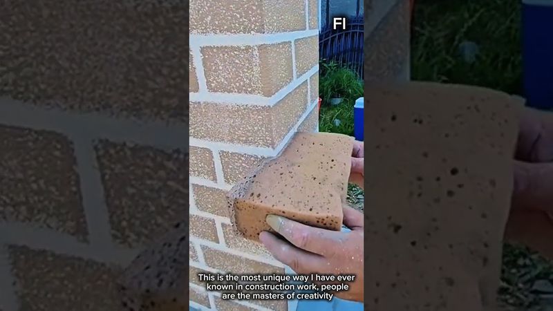 Brick Imitation Paint For House Pillars