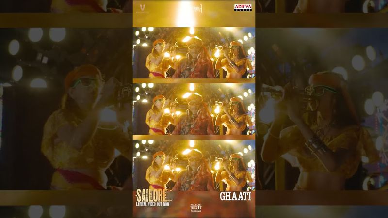 #Sailore Song #GHAATI Movie #Shorts