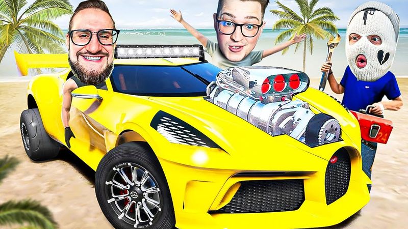 ЭТО РЕКОРД ГТА 5 РП! ЧТО ФРЕШ СДЕЛАЛ С МОЕЙ БУГАТТИ?! 0-400 ЗА 2 СЕКУНДЫ! РЕАКТИВНЫЙ ЧИП ТЮНИНГ!