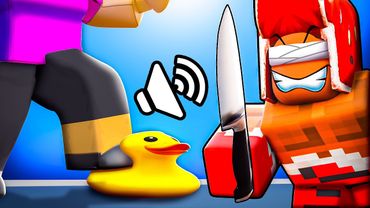 БУДЬ ТИХИМ — ИЛИ ПРОИГРАЛ! РОБЛОКС