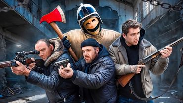 НАШЛИ ОРУЖИЕ И УСТРОИЛИ ОХОТУ НА МАНЬЯКА