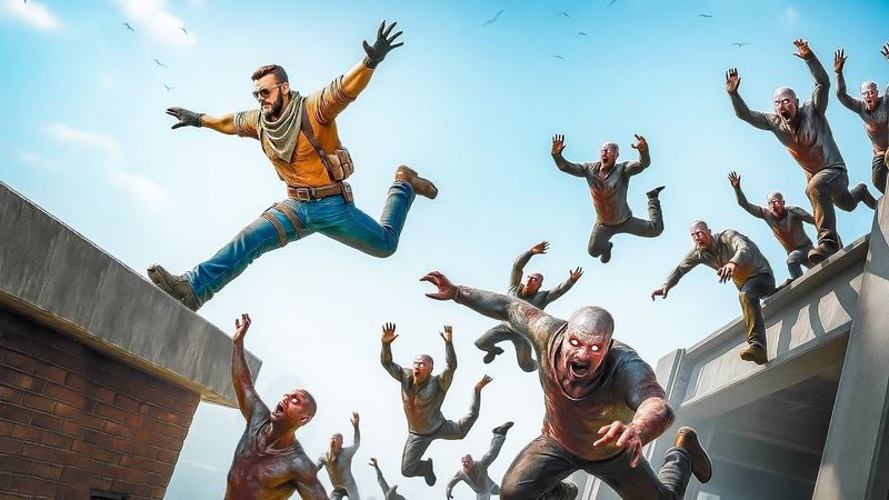 ОН СТАЛ ЗОМБИ!!! УБЕГАЕМ ОТ ЗОМБИ В CS 2!!!