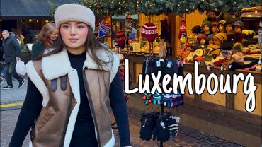 🇱🇺 PLACE D'ARMES. LUXEMBOURG