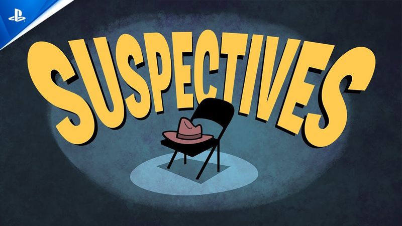 The Jackbox Party Pack 11 - Suspectives Reveal Trailer | PS5 & PS4 Games