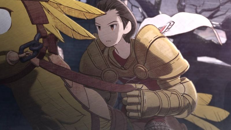 『ファイナルファンタジータクティクス - イヴァリース クロニクルズ』 "エンハンスド" オープニング映像