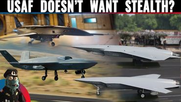 USAF doesn’t want stealthy drones, despite China's stealth fleet. Why?