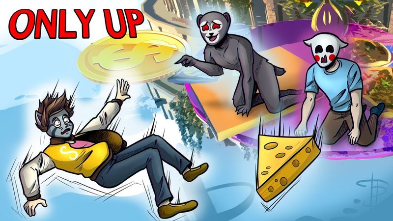 ТАКОЙ ПОДСТАВЫ Я НЕ ОЖИДАЛ! ЛОВУШКА ОТ РАЗРАБА! ПРОДОЛЖАЕМ ПАДАТЬ В ONLY UP!