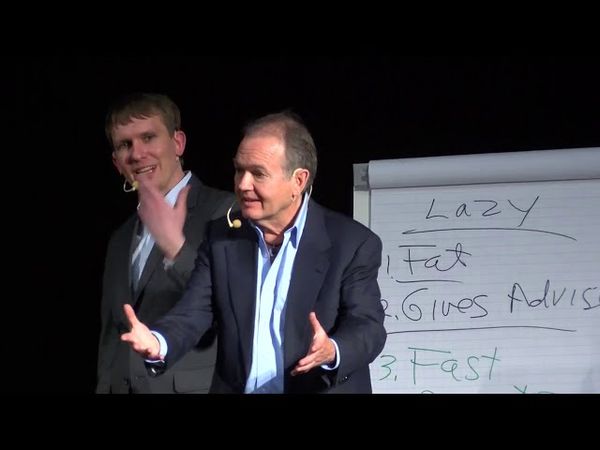 Джон Грэй - Мужчины с Марса, Женщины с Венеры. Семинар в СПБ. 2015, часть 3