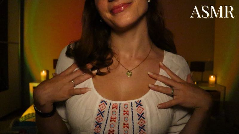 ASMR with my BODY | Shirt and Skin Scratching, Hair Triggers and More✨