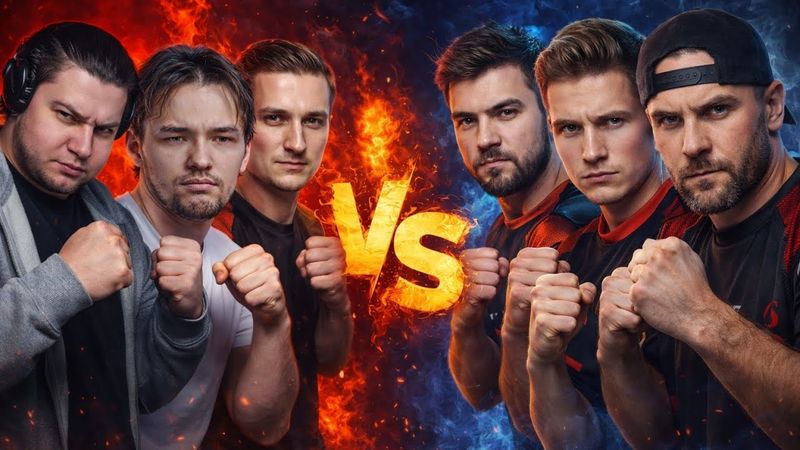 СТАРЫЙ КИБЕРСПОРТ VS НОВЫЙ КИБЕРСПОРТ | СЕРВЕР, БИБА И НЕСКВИ НА ТУРНИРЕ 3Х3!