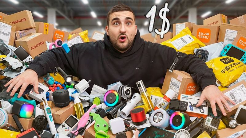 ВСЕ 200 ГАДЖЕТОВ С ALIEXPRESS ЗА 1$ !)