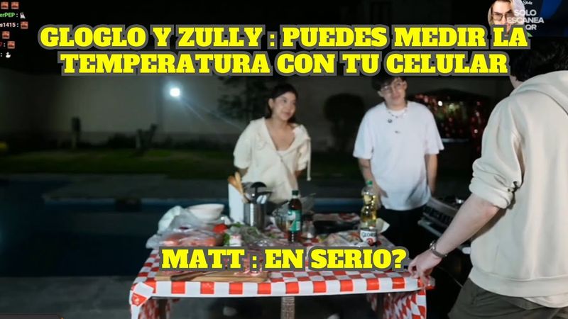 GLOGLO Y ZULLY LE HACEN UNA BROMA A MATT