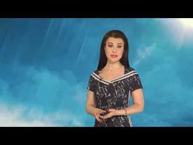 Наталия Зотова «Каждая Погода Благодать». «Метео-ТВ» для канала «СПАС» на 18 апреля.