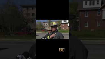 4 dead, 4 in critical condition after five-alarm Milwaukee apartment fire