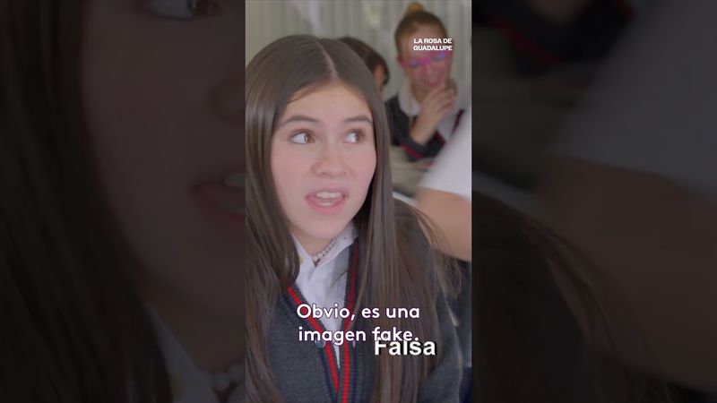 Marlene enfrenta la burla por fotos que no son reales #LaRosaDeGuadalupe #Uninovelas