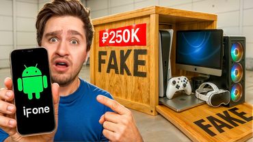 Купил ФЕЙКОВ на 250.000 рублей — УГАДАЙ, где оригинал!