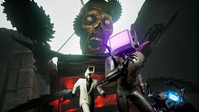 skibidi toilet zombie universe 69 : Doombound