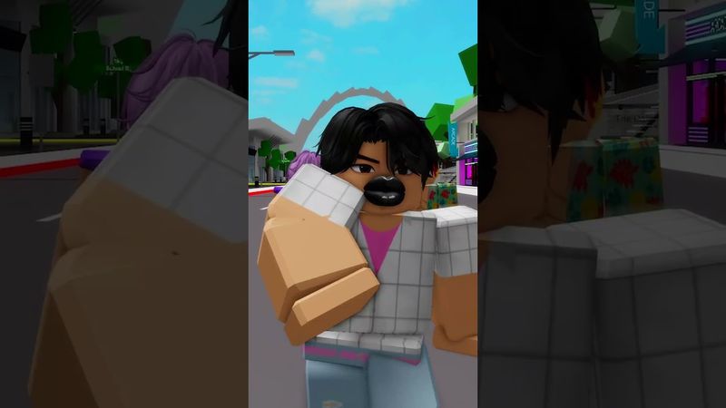 saja boys do the hi...muah...bye...🖐️😭#robloxshorts #roblox