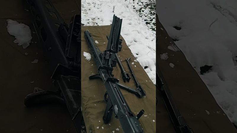 пулемёт мг 42 #оружие