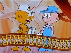 Жила была жизнь 04 - Костный мозг - мультфильм про человеческое тело