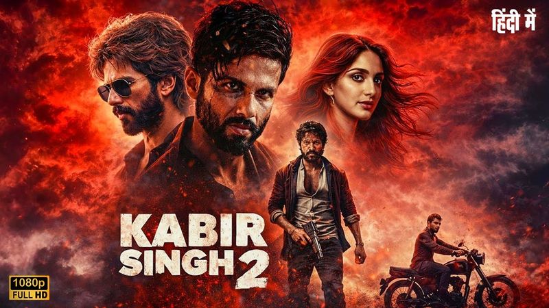 Kabir Singh 2 Full Movie 2025 | Shahid Kapoor Kiara Advani Bollywood Latest Movies | New Movie 2025