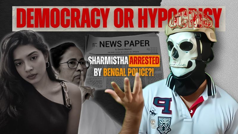 Sharmistha Panoli Arrested By West Bengal Police Even After An Apology