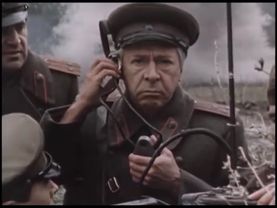 Кадры из фильма "Батальоны просят огня"