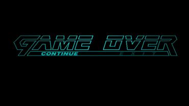 Metal Gear Solid Game Over screen [Clean background]