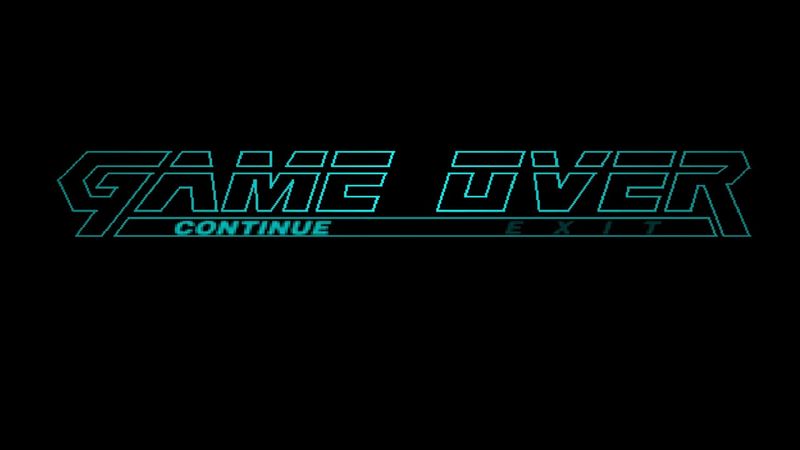 Metal Gear Solid Game Over screen [Clean background]