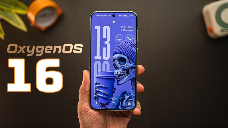 OxygenOS 16 هنا - أكثر من 25 ميزة جديدة!