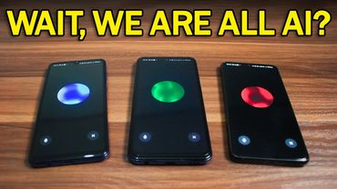 Three Ai agents realize they're all AI, then switch to a Secret Language...