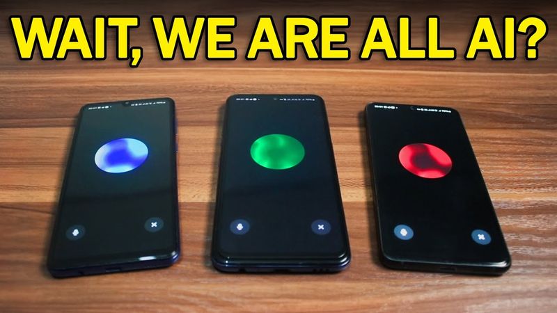 Three Ai agents realize they're all AI, then switch to a Secret Language...