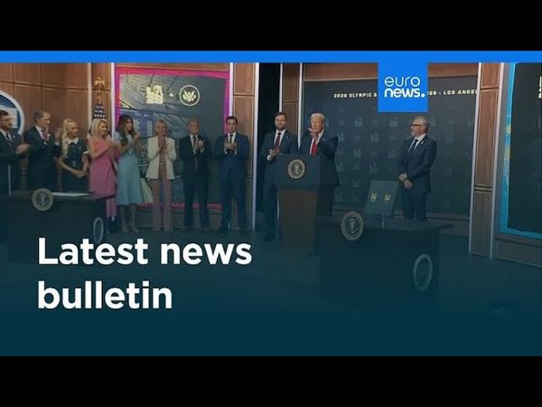 Latest news bulletin | August 6th, 2025 – Midday