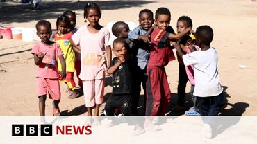 Children in Sudan are facing "unimaginable suffering" in ongoing civil war, UN says | BBC News