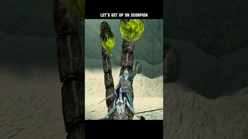 Let’s Get Up On Scorpion #darksouls2