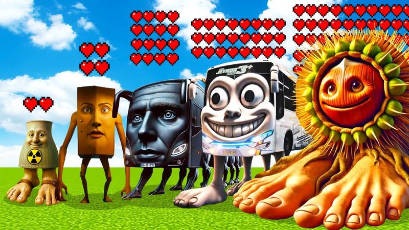 Which NEW Italian AI Brainrot Animal is Truly Immortal?