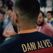 Dani Alves ☠️ #danialves #football #brasil #barca  #fy #viral #fyp #d...