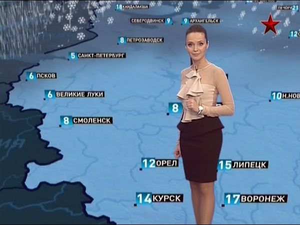 Ирина Дегтерёва - "Прогноз погоды" (01.02.14)