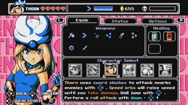 Fallen Leaf: Part 57: Stage 4-4: Rooftop Girders (+ FINALLY Adding Thorn)