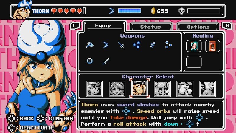 Fallen Leaf: Part 57: Stage 4-4: Rooftop Girders (+ FINALLY Adding Thorn)