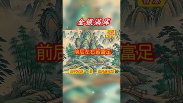 金銀滿庫！財源滾滾來！接了！轉發！功德無量！#運勢 #正能量 #玄學 #風水 #國學文化 #道教文化 #民間傳說 #傳承文化 #財運 #轉運 #發財