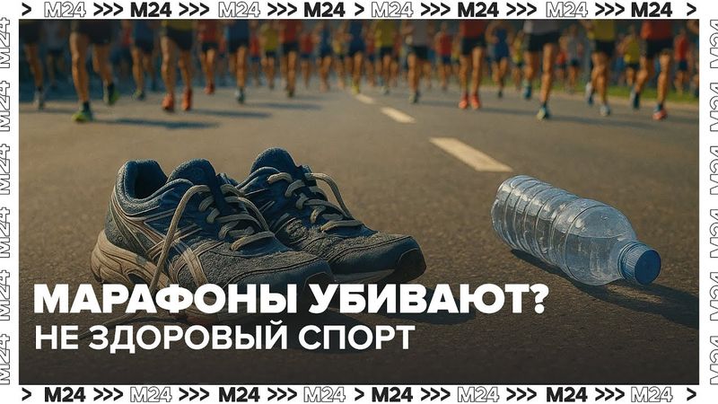 Марафоны убивают? Почему здоровый спорт оборачивается трагедиями — Москва 24