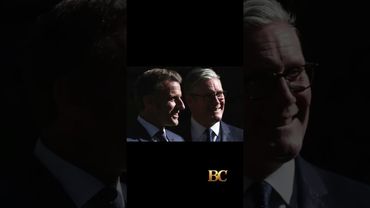 French president greeted by King Charles as state visit begins